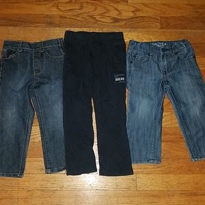 3 pairs of boys pants